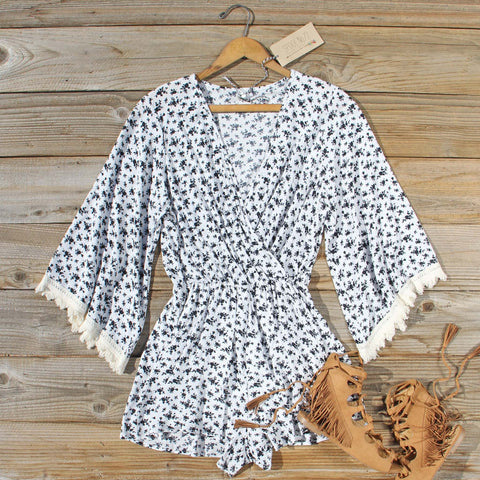 Shaded Cabana Romper
