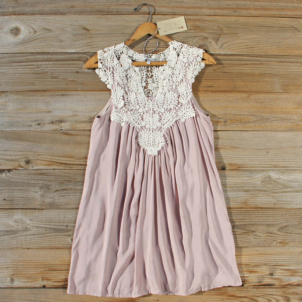 Shaded Sky Dress in Taupe: Featured Product Image