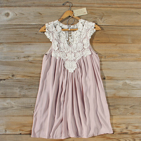 Shaded Sky Dress in Taupe