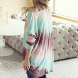 Ombre Tide Tee: Alternate View #4