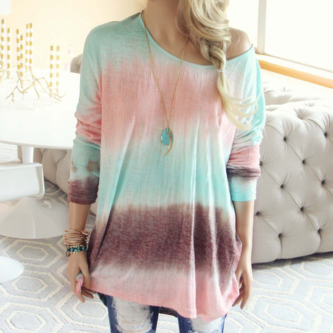 Ombre Tide Tee