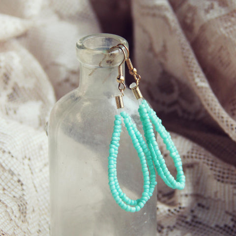 Shadow Loop Earrings