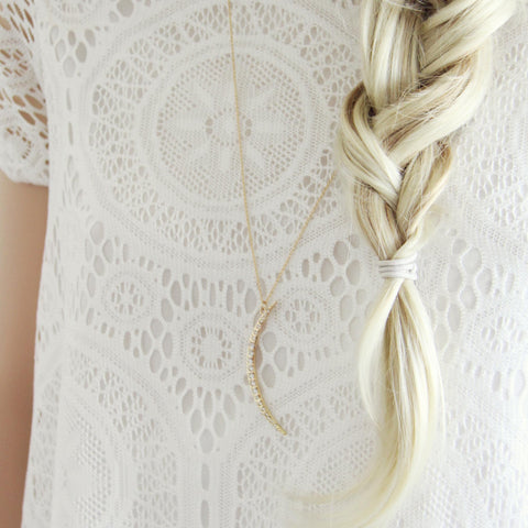 Shadow Moon Necklace