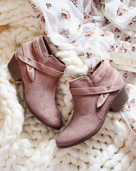Shadow Mountain Booties: Featured Product Image