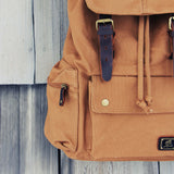 Shallow Creek Backpack in Tobacco: Alternate View #2
