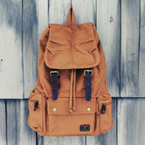 Shallow Creek Backpack in Tobacco: Alternate View #1