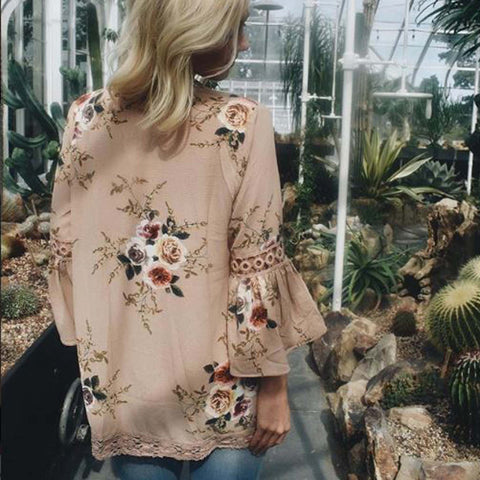 Romantique Rose Duster in Taupe