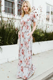 Sienna Floral Maxi Dress: Alternate View #2