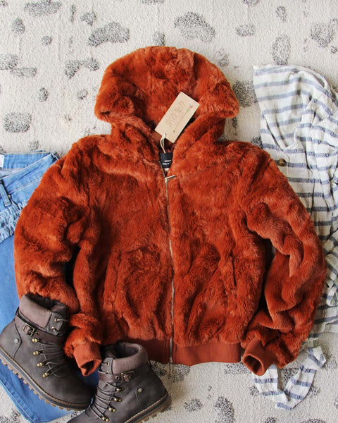 Sienna Sky Fur Coat: Featured Product Image