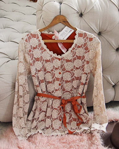 Sienna Rose Blouse