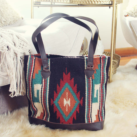 Sierra Vista Rug Bag in Midnight