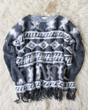 Skagit Blanket Sweater: Alternate View #1