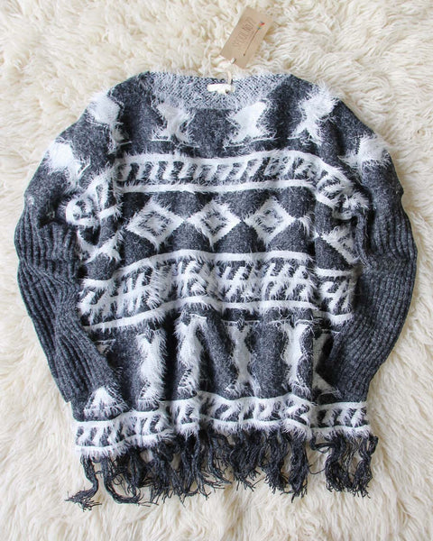 Skagit Blanket Sweater: Featured Product Image