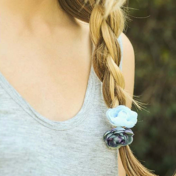 Sky Bloom Hair Band: Featured Product Image