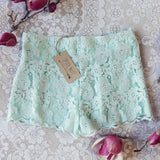 Sky Lace Shorts: Alternate View #3
