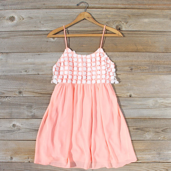 Sky Sweet Dress in Peony: Featured Product Image