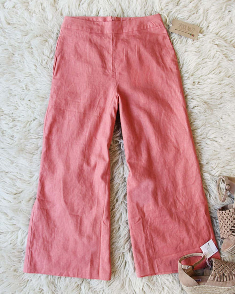 Skye Linen Pants: Featured Product Image