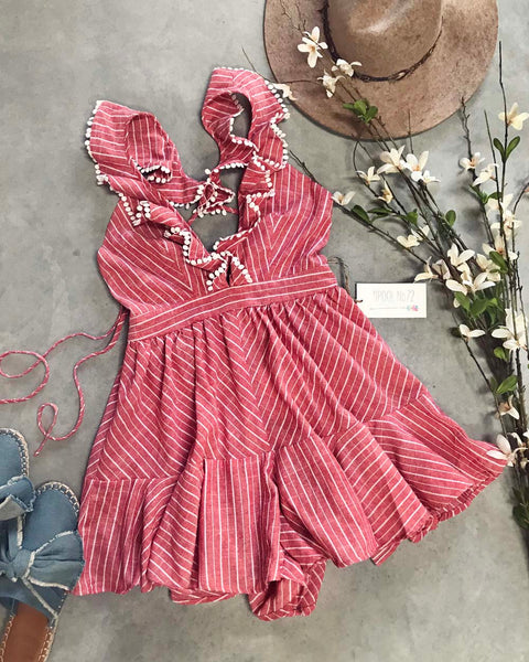Skylar Romper: Featured Product Image