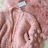 Spool Lux Skyline Sweater in Pink: Alternate View #3