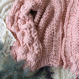 Spool Lux Skyline Sweater in Pink: Alternate View #4