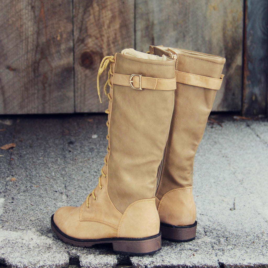 Lace It Up Boots, Rugged Lace Up Boots from Spool No.72.