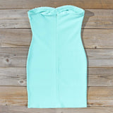 Sleigh Bells Party Dress in Mint: Alternate View #4