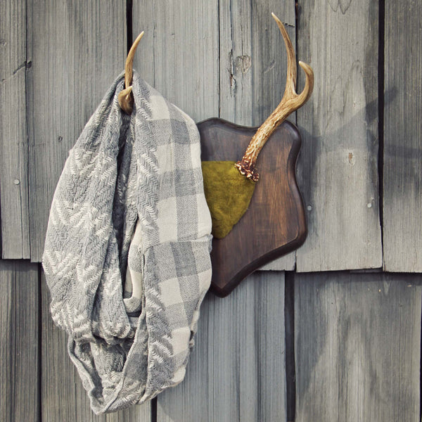 Ash & Smoke Scarf: Featured Product Image