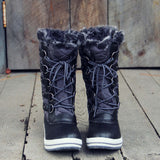 Smoke & Frost Snow Boots: Alternate View #3