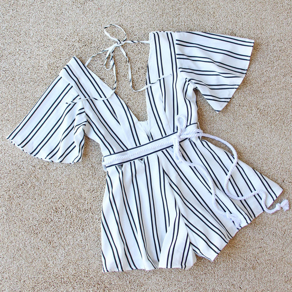 Smoke Signal Romper: Featured Product Image