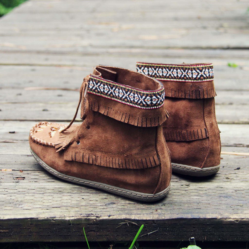 Snohomish Beaded Moccasin, Rugged Boots & Shoes from Spool No.72 ...