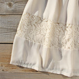 Snow Frost Lace Dress: Alternate View #3