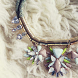Snow Falls Necklace: Alternate View #2