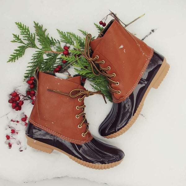 Snow & Fellow Duck Boot: Featured Product Image