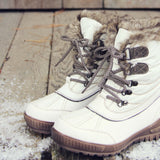 Snow Fort Boots: Alternate View #2