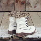 Snow Fort Boots: Alternate View #3