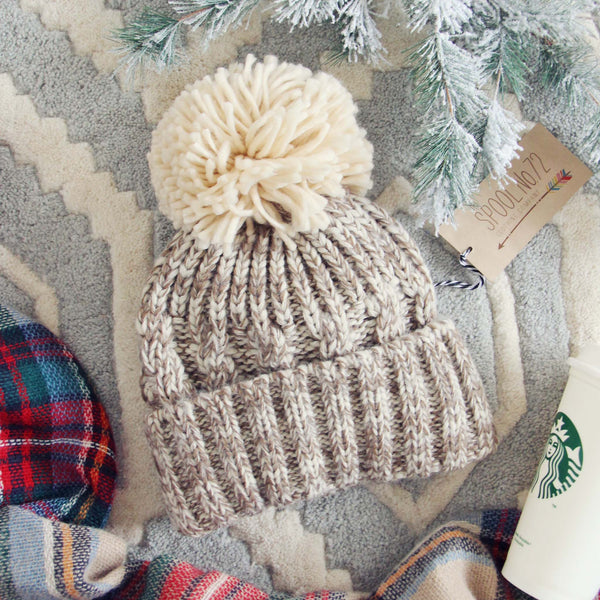 Snow Globe Cozy Beanie: Featured Product Image