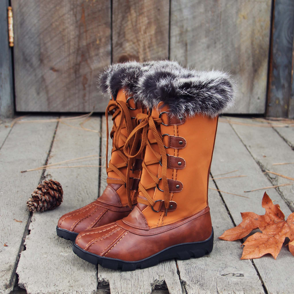 Ice & Spruce Snow Boots, Cozy Snow Boots from Spool No.72