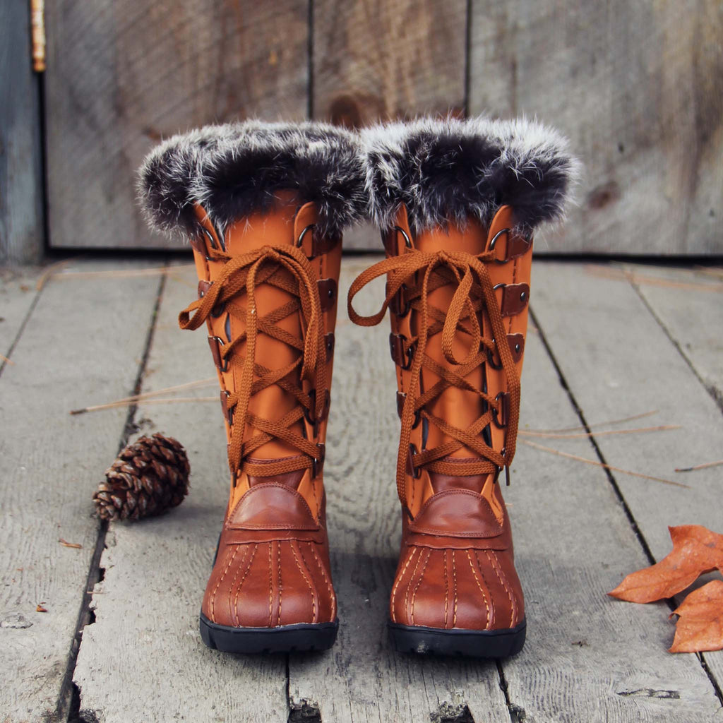 Ice & Spruce Snow Boots, Cozy Snow Boots from Spool No.72