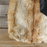 Snow Spell Faux Fur Vest: Alternate View #4