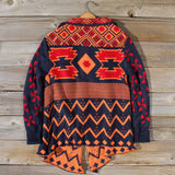 Snow Stories Sweater in Rust: Alternate View #4