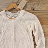 Snowcap Sweater Dress: Alternate View #2