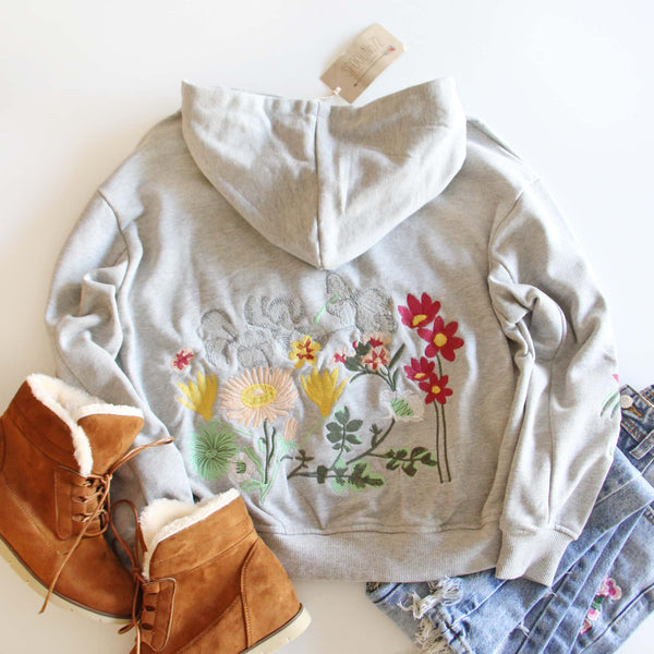 Snowcaps Embroidered Sweatshirt: Featured Product Image