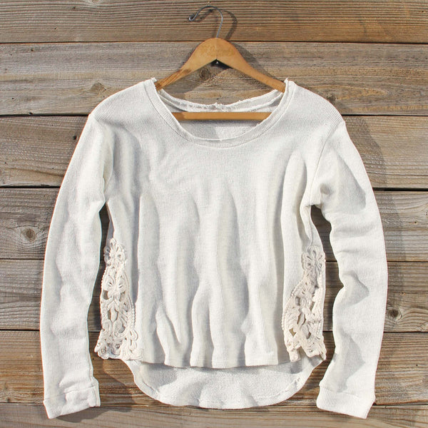 Snowed In Lace Thermal: Featured Product Image