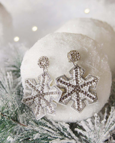 Snowflake Earrings