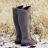 Snow Grass Lace-Up Boots: Alternate View #3