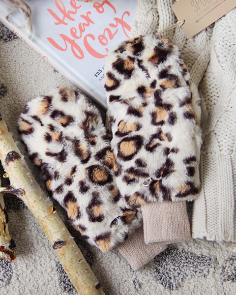 Snowy Birch Gloves: Featured Product Image