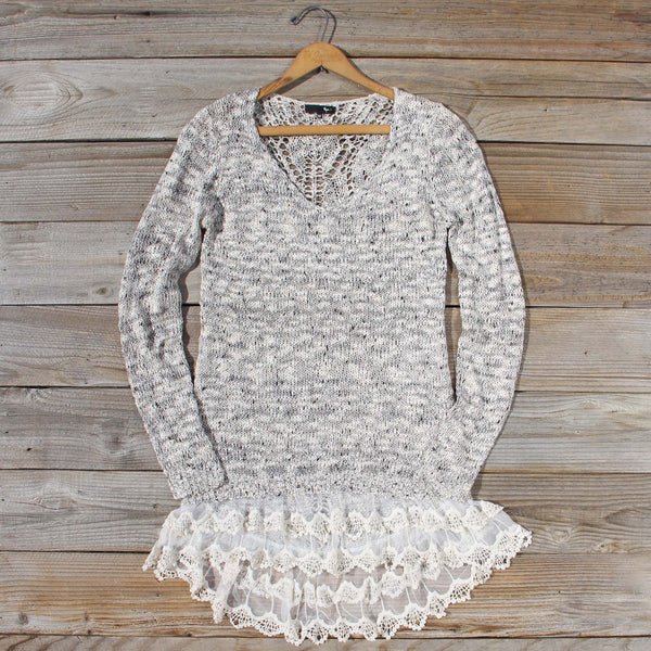 Snowy Bridge Sweater Dress: Featured Product Image