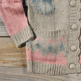 Snowy Canoe Knit Sweater: Alternate View #3