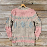 Snowy Canoe Knit Sweater: Alternate View #4
