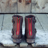 Snowy Creek Boots in Oak: Alternate View #3